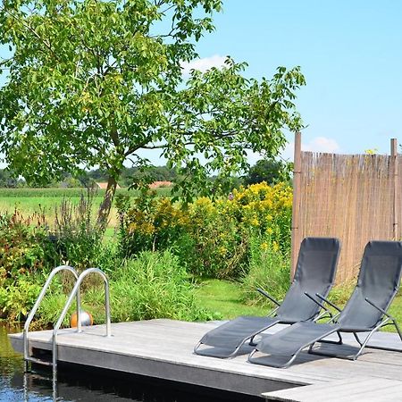 B&B Pipowagen "Het Wellnesst" Op Wellness Camping En B&B Stoltenborg Meddo Ngoại thất bức ảnh