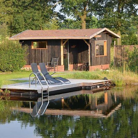 B&B Pipowagen "Het Wellnesst" Op Wellness Camping En B&B Stoltenborg Meddo Ngoại thất bức ảnh
