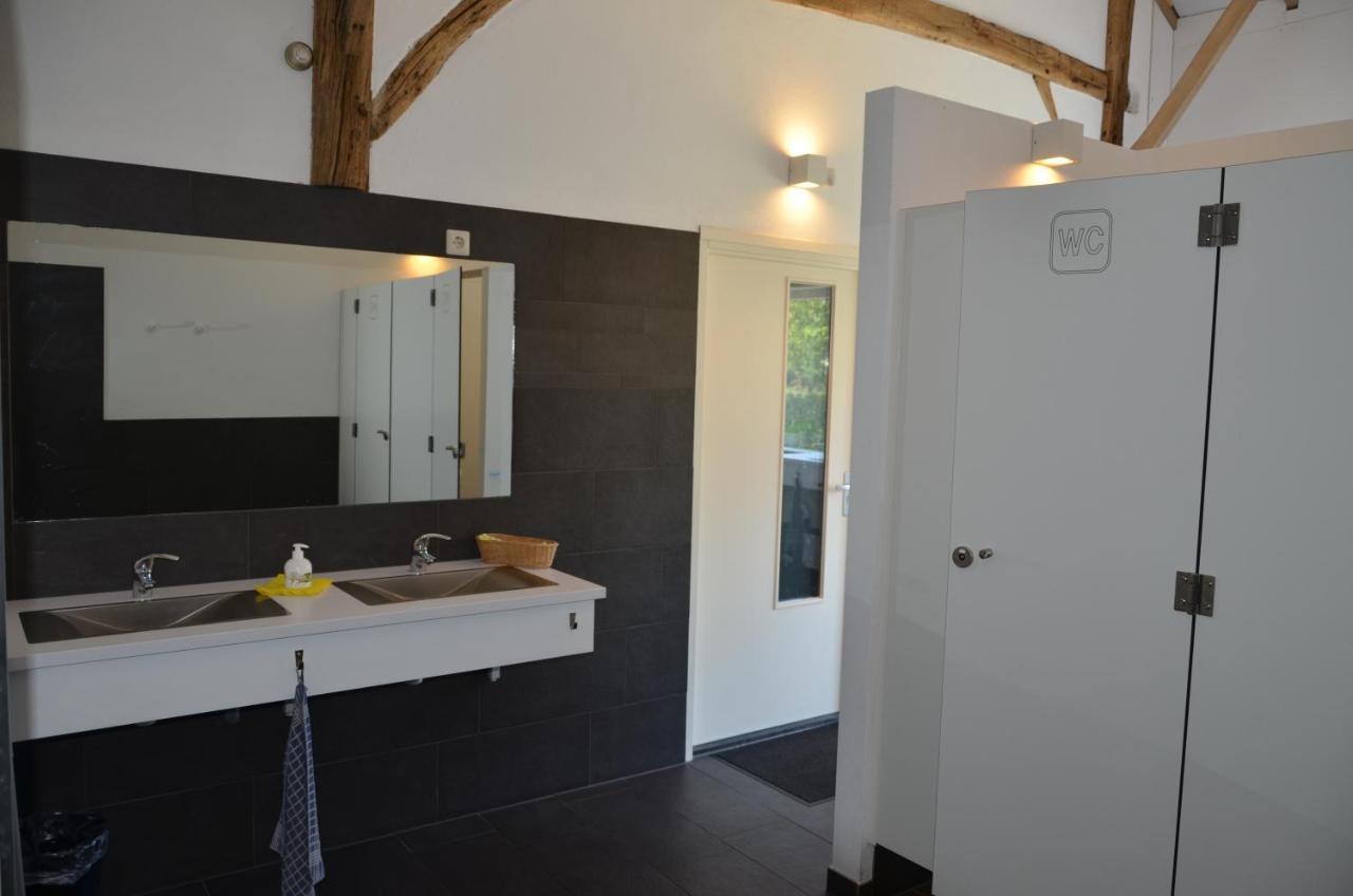 B&B Pipowagen "Het Wellnesst" Op Wellness Camping En B&B Stoltenborg Meddo Ngoại thất bức ảnh