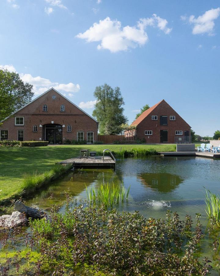 B&B Pipowagen "Het Wellnesst" Op Wellness Camping En B&B Stoltenborg Meddo Ngoại thất bức ảnh